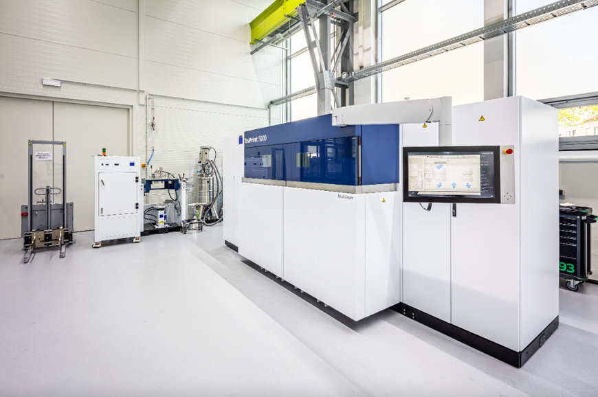 AIRCRAFT FUEL CONSUMPTION: AIRBUS HELICOPTERS RELIES ON TRUMPF 3D PRINTERS